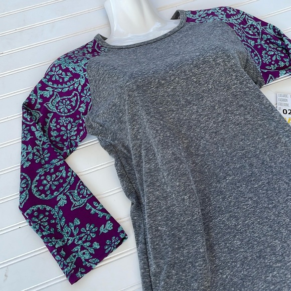 LLR Floral Printed Randy Top-#XXS-#0280 - Picture 11 of 12